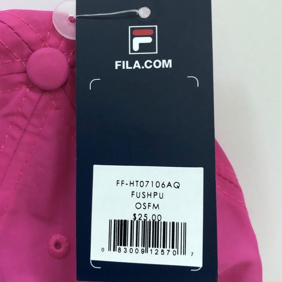 FILA WOMEN’S HAT ONE SIZE - Picture 2 of 3